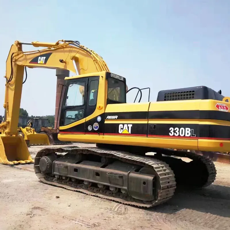 Used Caterpillar 330BL excavator