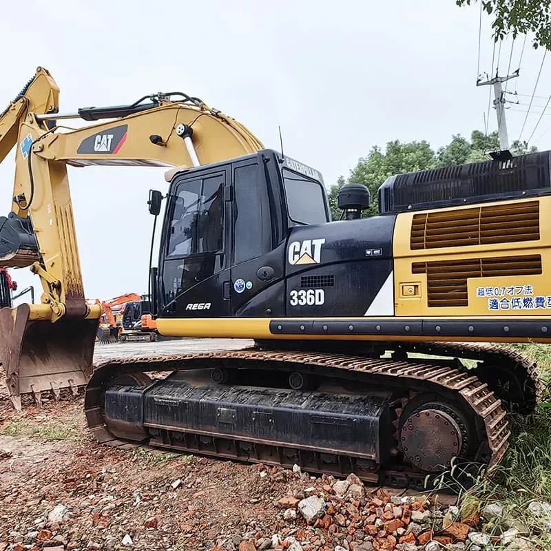 Used Caterpillar 336D excavator