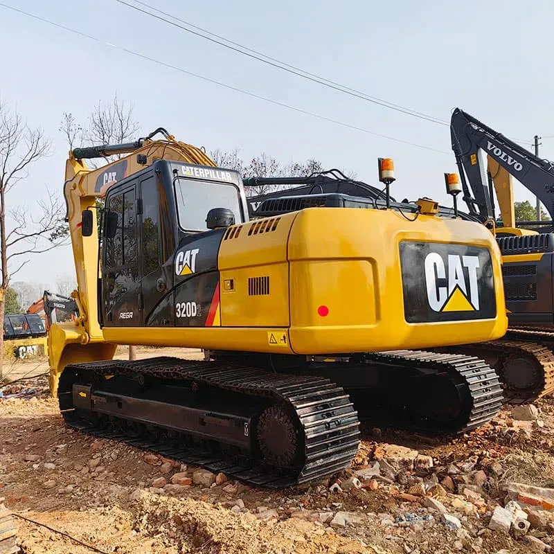 UsedCaterpillar 320D2Экскаватор