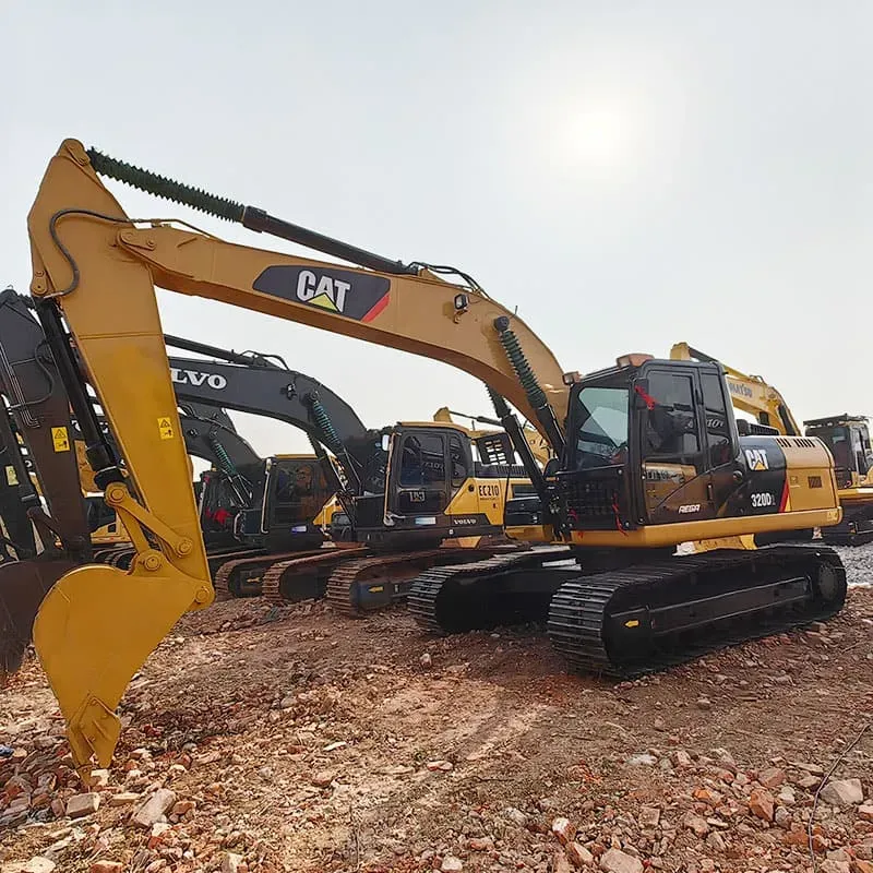 UsedCaterpillar 320D2Экскаватор