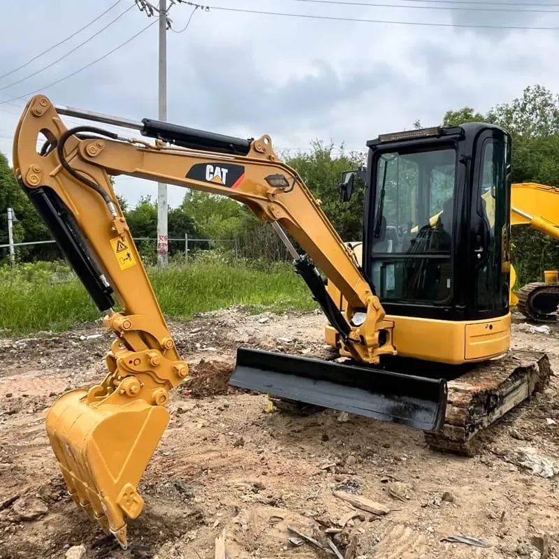 Used Caterpillar 303.5E excavator