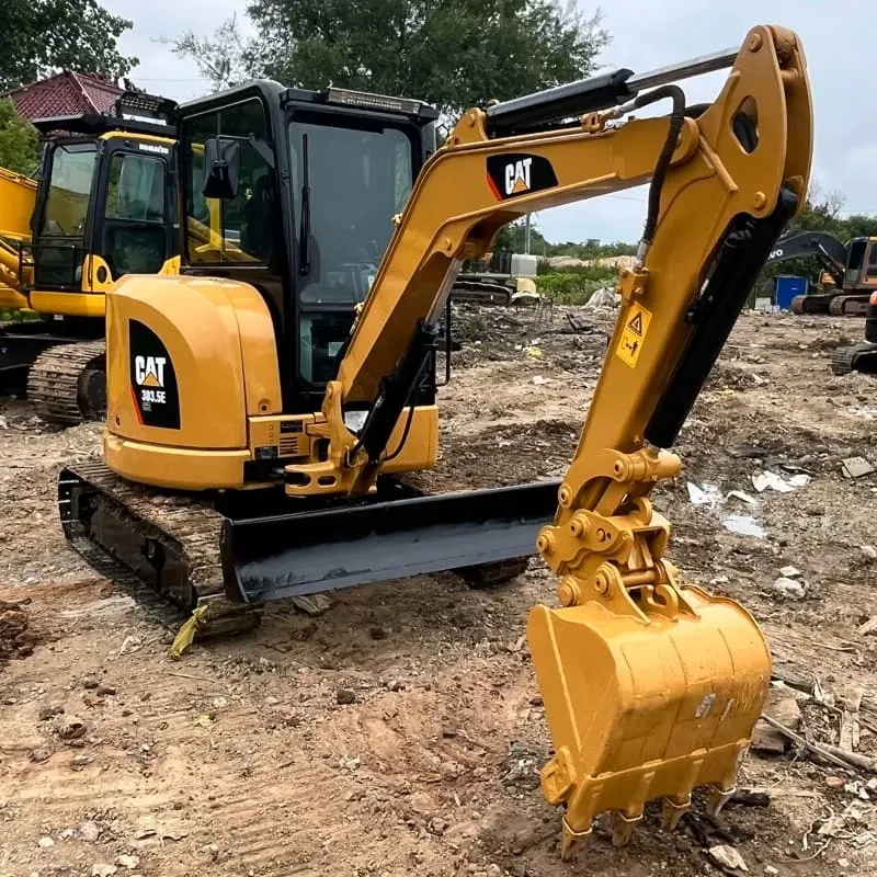 UsedCaterpillar 303.5EExcavator