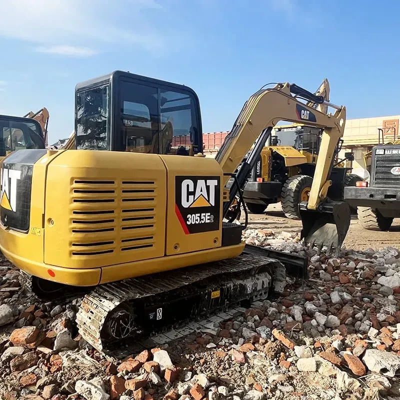 UsedCaterpillar 305.5E2Excavator