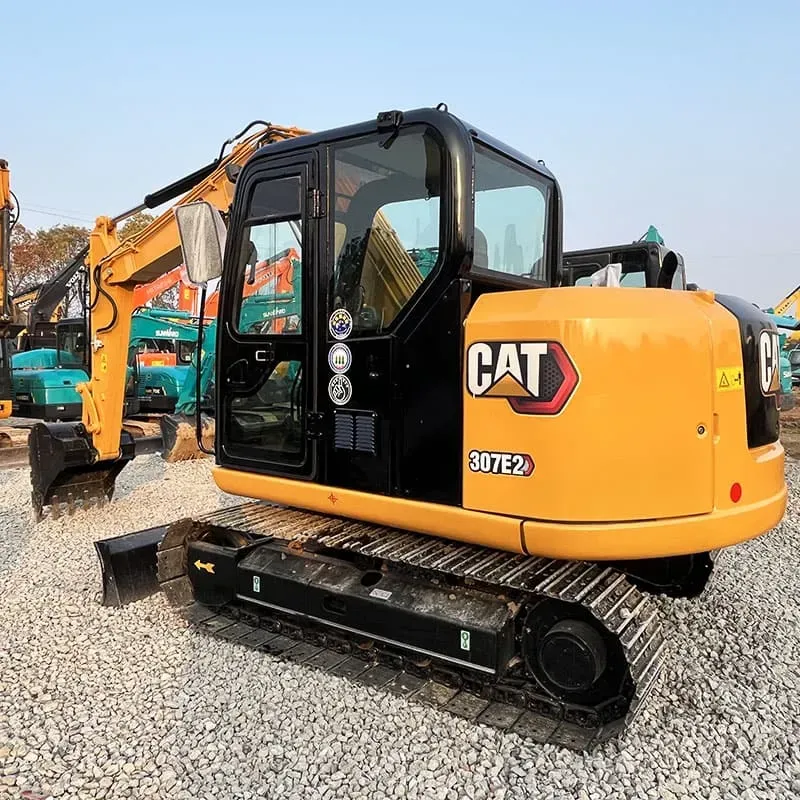 Used Caterpillar 307E2 excavator