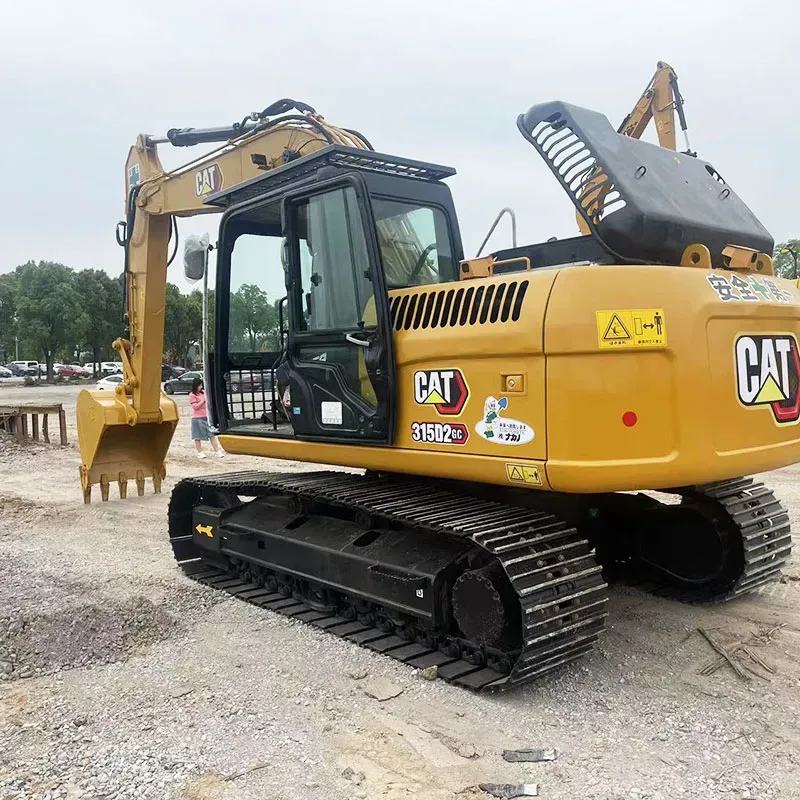 Used Caterpillar 315D2GC excavator