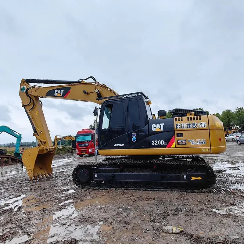 Used Caterpillar 320D2L excavator