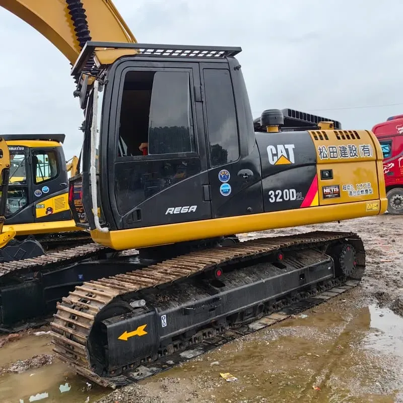 UsedCaterpillar 320D2LЭкскаватор