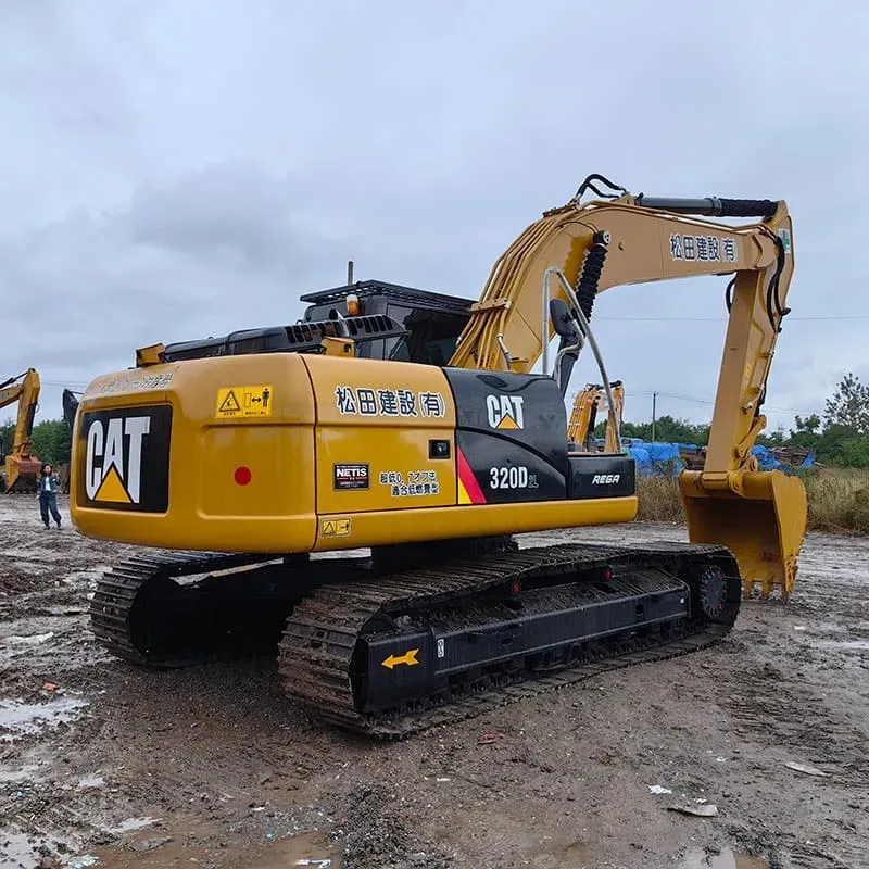 UsedCaterpillar 320D2LЭкскаватор