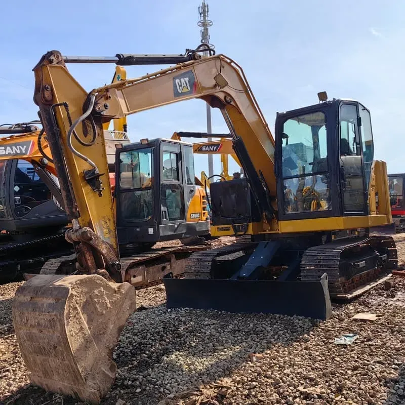 Used Caterpillar 307.5 excavator