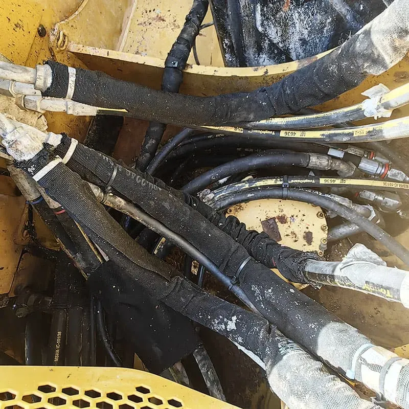 UsedCaterpillar 307.5Excavator