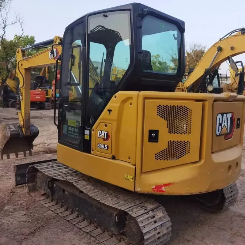 Used Caterpillar 306.5 excavator