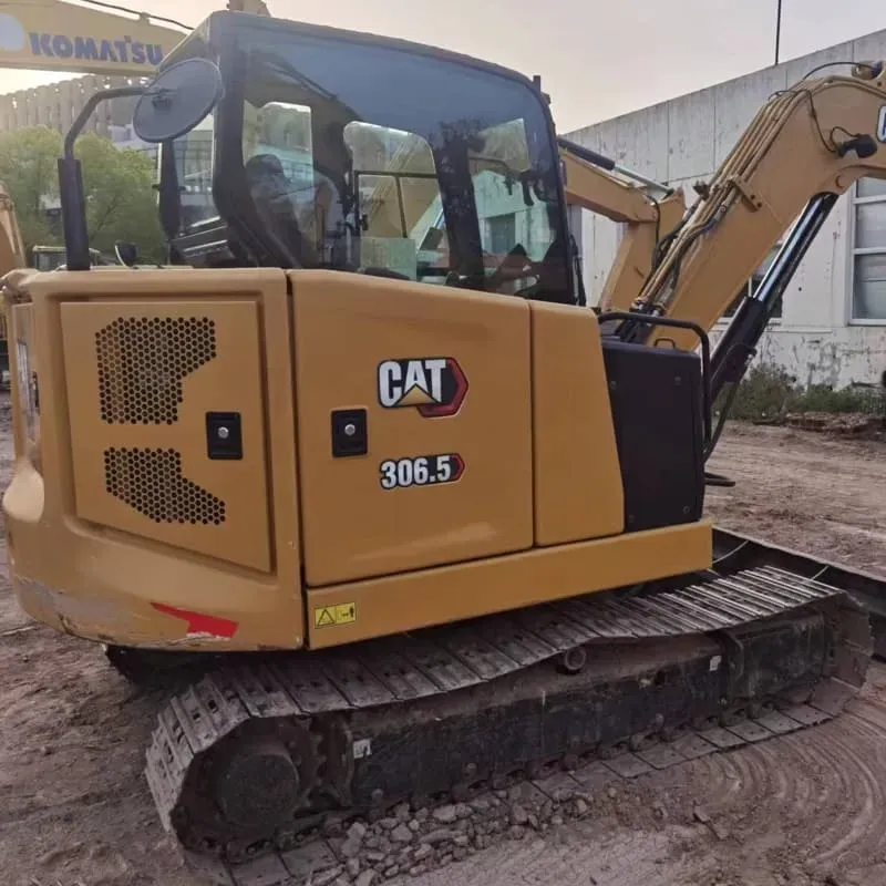 UsedCaterpillar 306.5Excavator