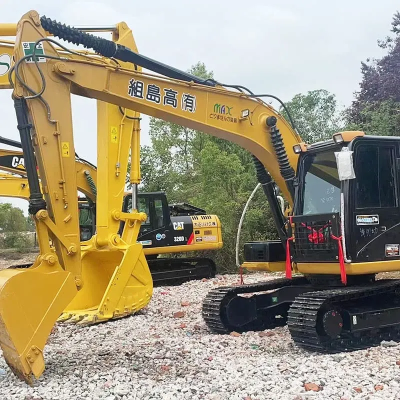 Used Caterpillar 313DL excavator