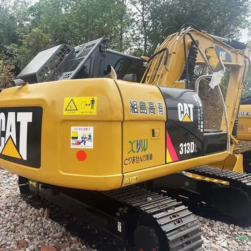 UsedCaterpillar 313DLExcavator