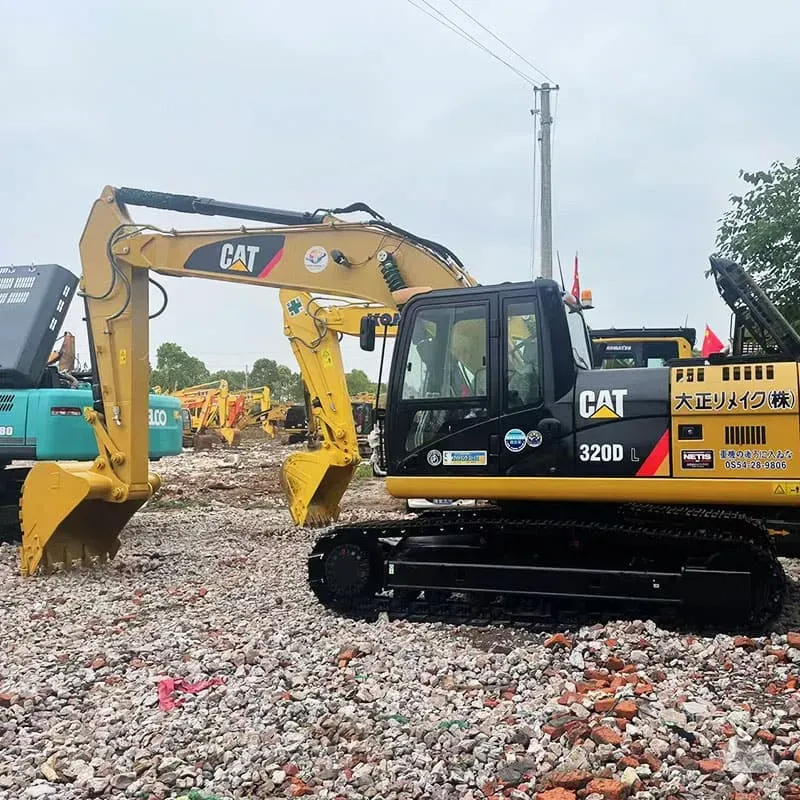 Used Caterpillar 320DL excavator