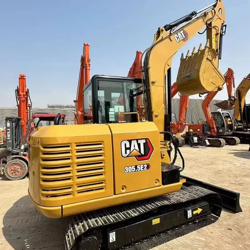 UsedCaterpillar 305.5E2Excavator