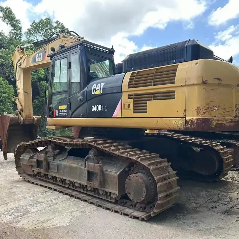 Used Caterpillar 340D2L excavator