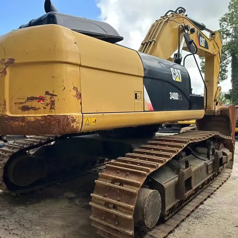 UsedCaterpillar 340D2LЭкскаватор