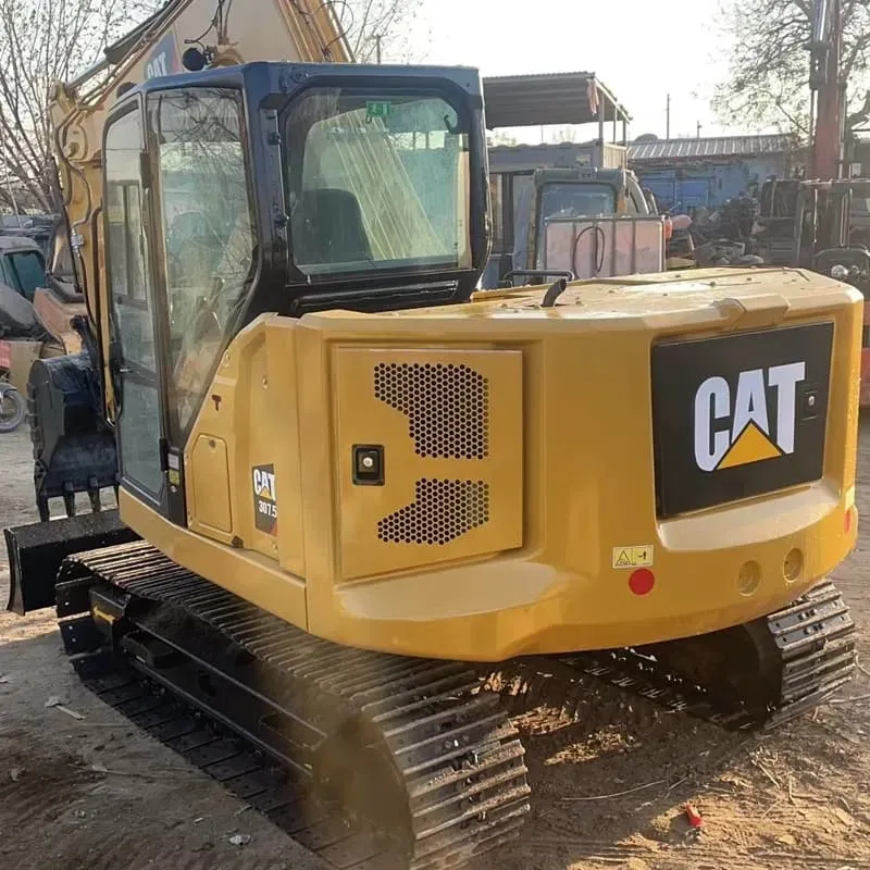 Used Caterpillar 307.5 excavator