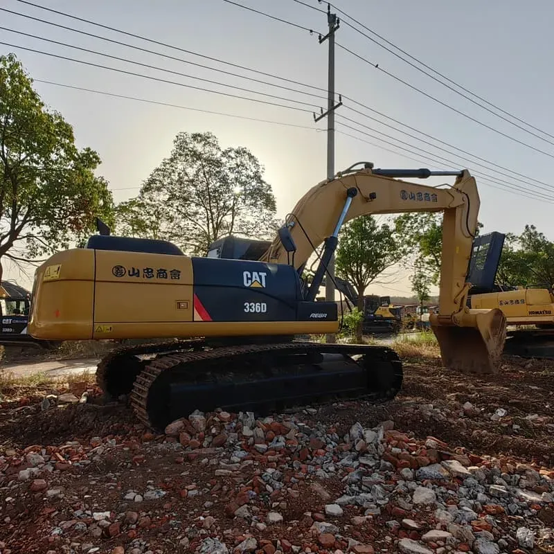 UsedCaterpillar 336DExcavator