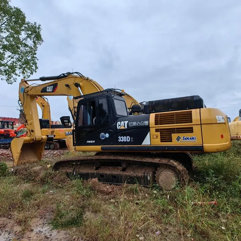 Used Caterpillar 330D2 excavator