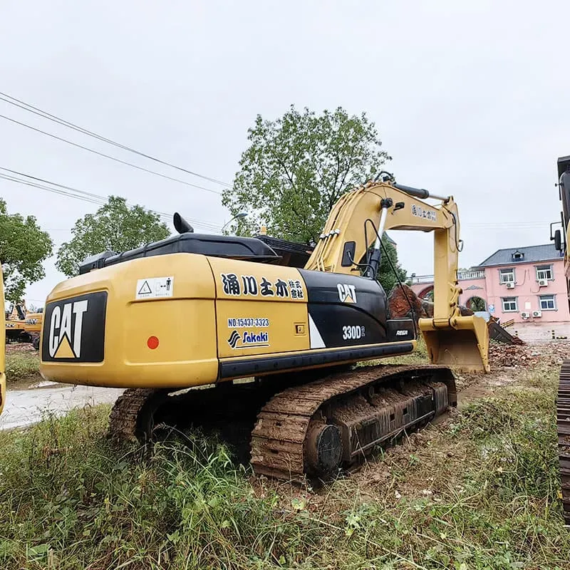 UsedCaterpillar 330D2Экскаватор