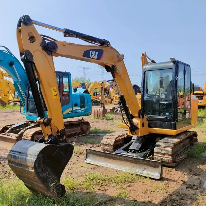Used Caterpillar 306E2 excavator