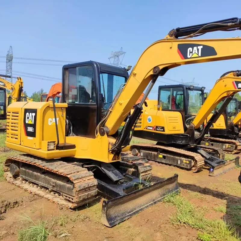 UsedCaterpillar 306E2Экскаватор