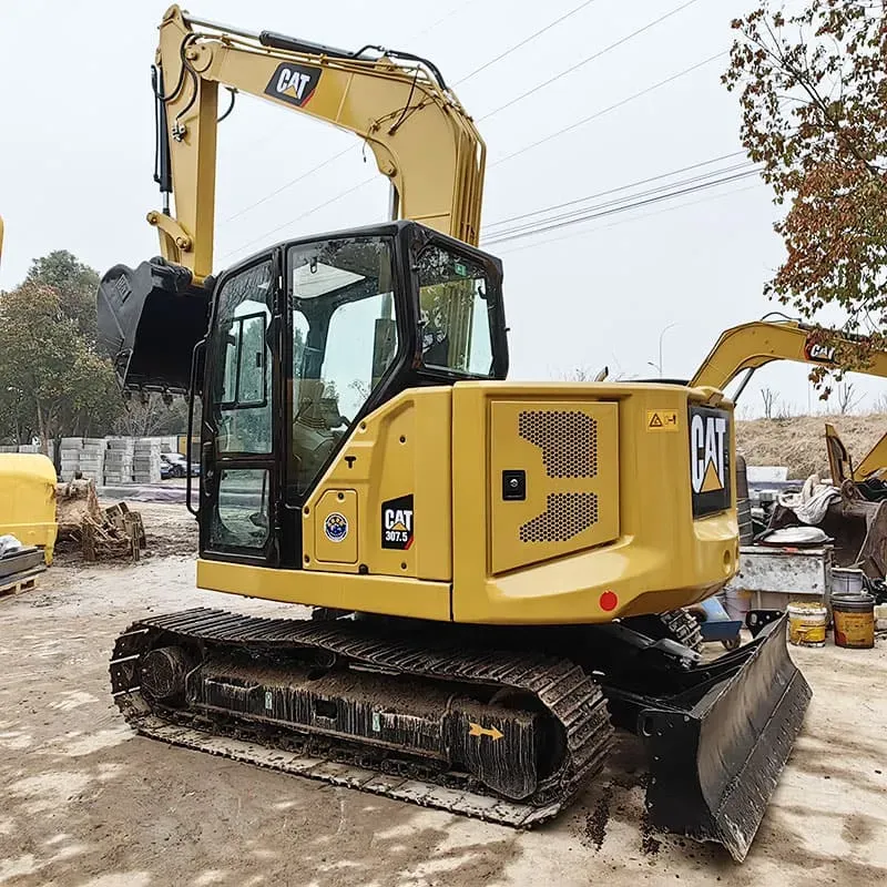 Used Caterpillar 307.5 excavator
