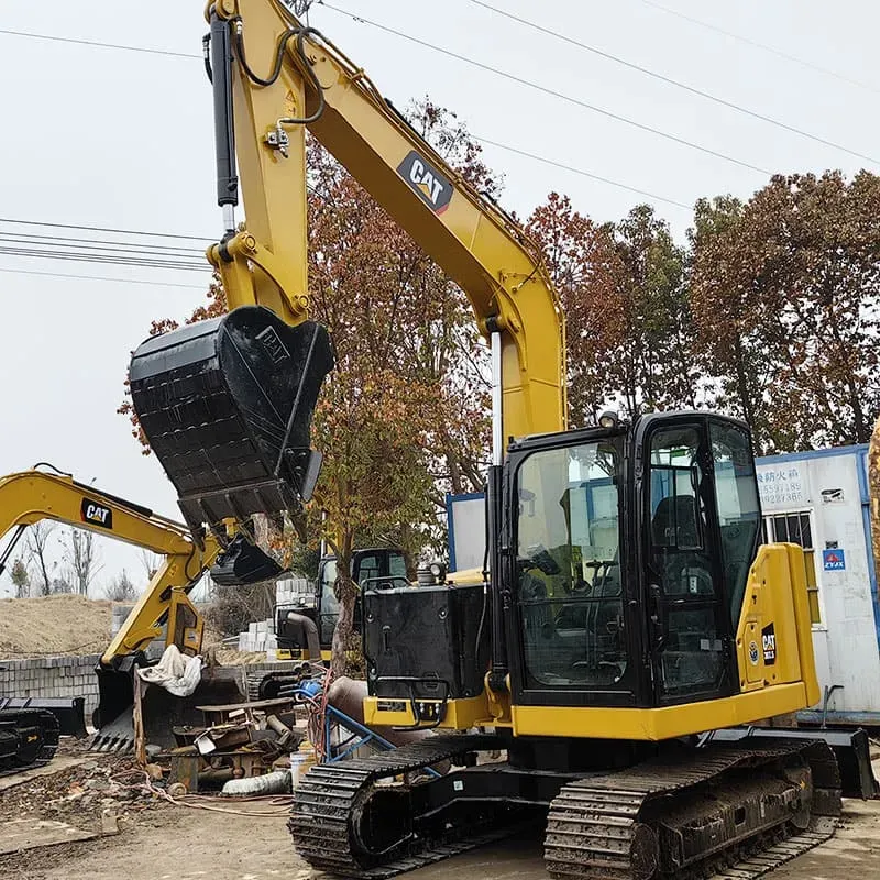UsedCaterpillar 307.5Экскаватор