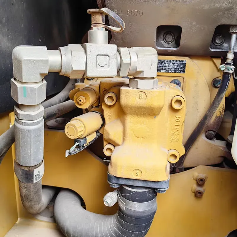 UsedCaterpillar 307.5Экскаватор