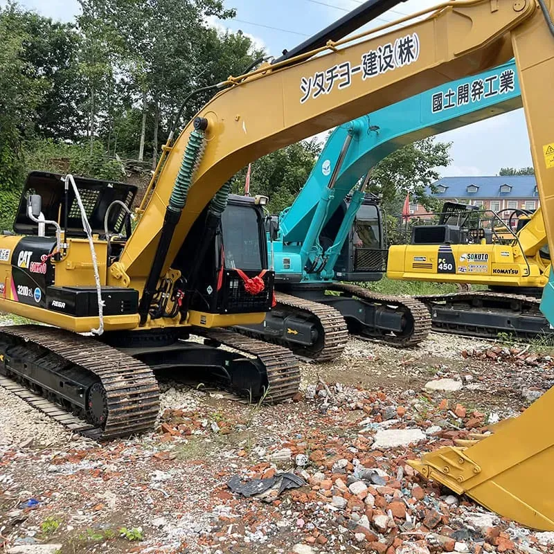 UsedCaterpillar 320D2LExcavator