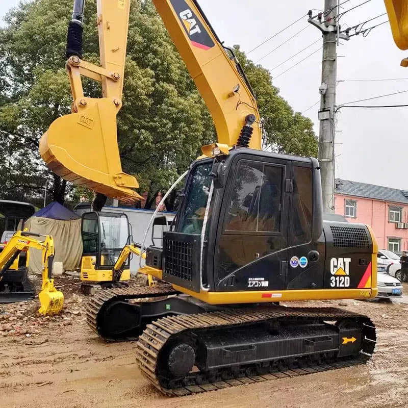 UsedCaterpillar 312DExcavator