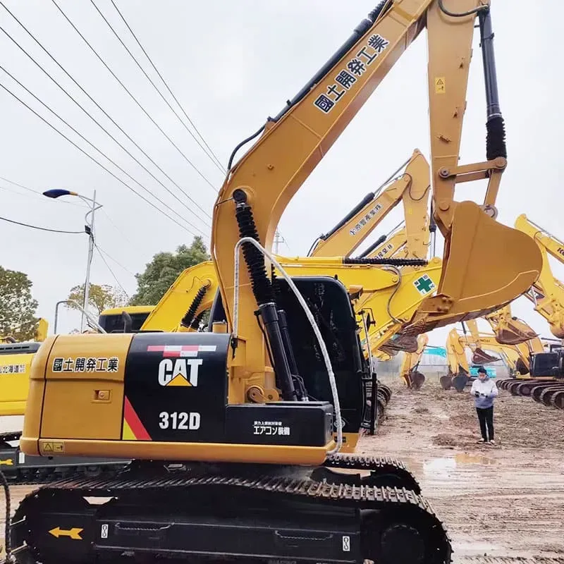 UsedCaterpillar 312DExcavator