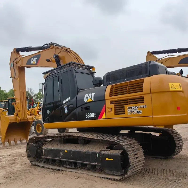 Used Caterpillar 330D2 excavator