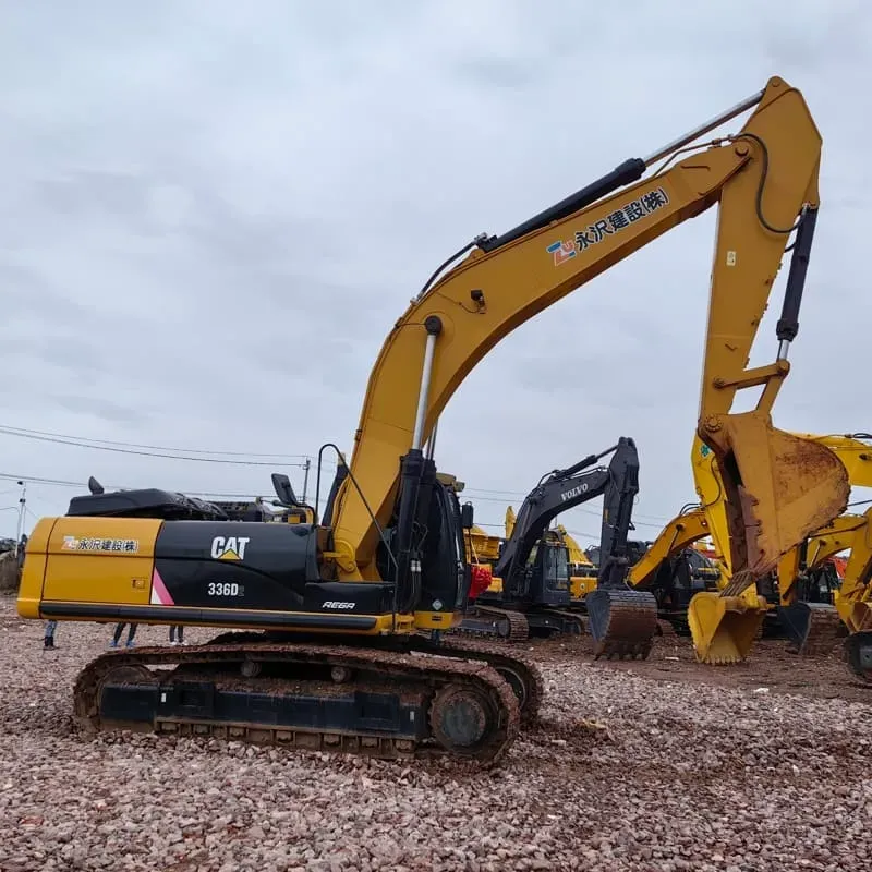 Used Caterpillar 336D2 excavator