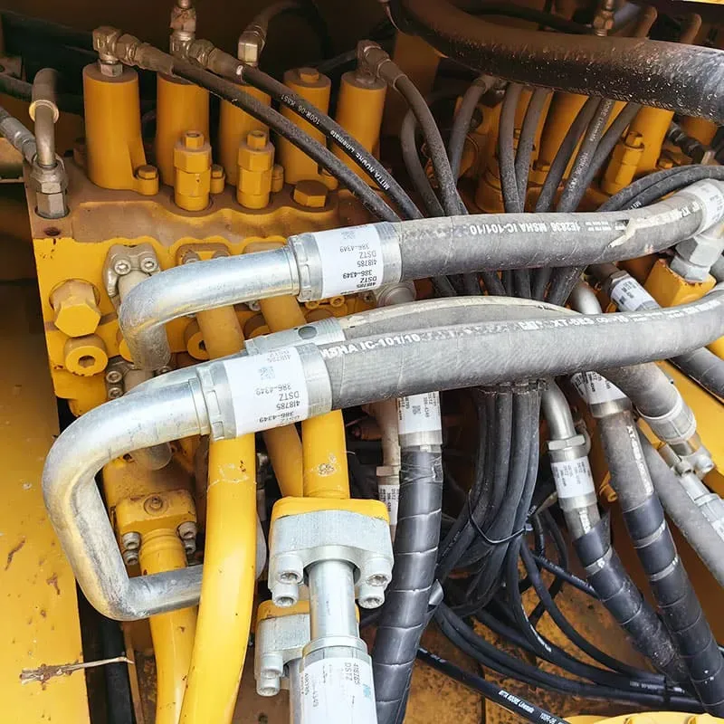 UsedCaterpillar 336D2Excavator