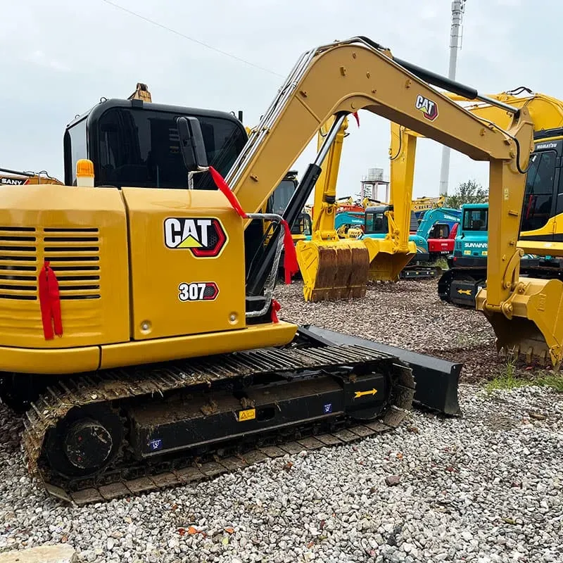 UsedCaterpillar 307Экскаватор