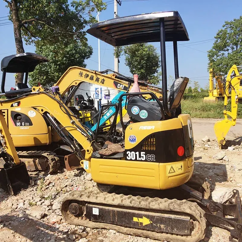 Used Caterpillar 301.5CR Excavator
