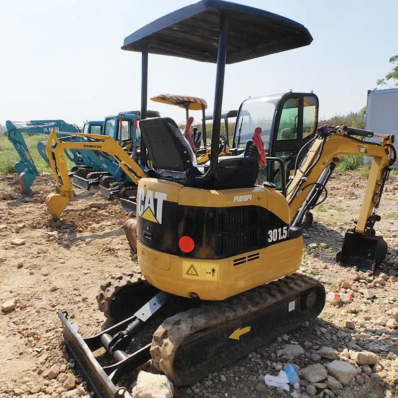 UsedCaterpillar 301.5CRЭкскаватор