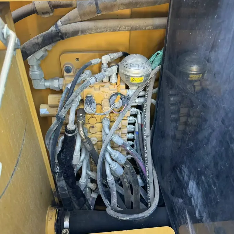 UsedCaterpillar 305.5E2Excavator