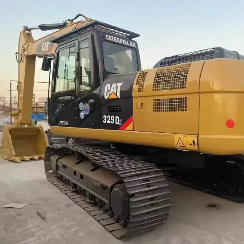 Used Caterpillar 329D2 excavator