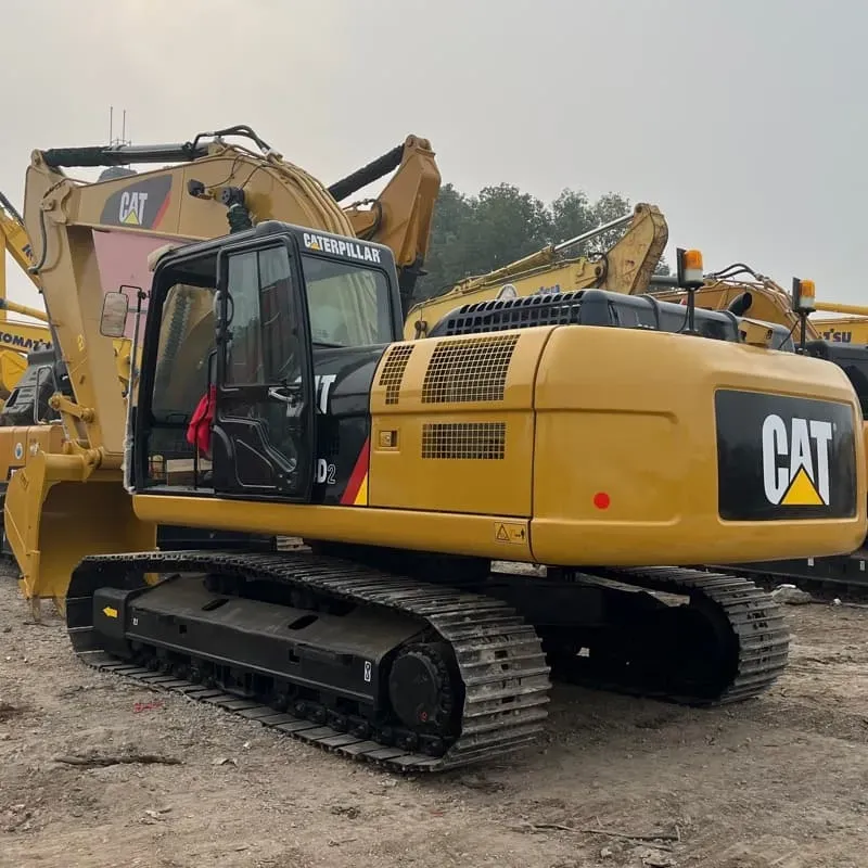 Used Caterpillar 324D2 excavator