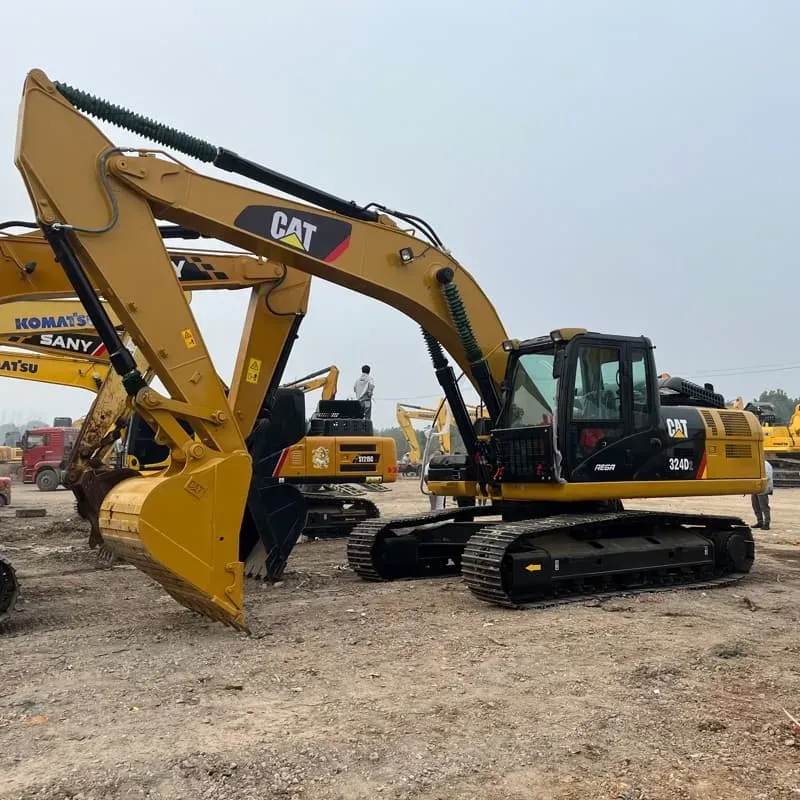 UsedCaterpillar 324D2Экскаватор