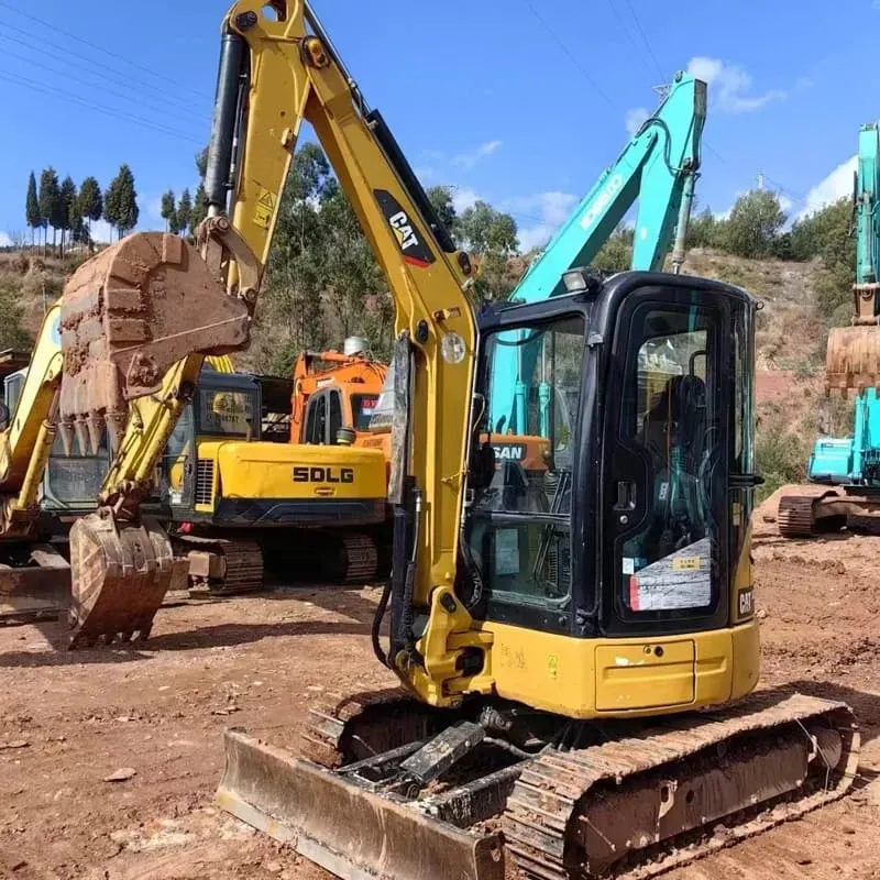 Used Caterpillar 303.5E excavator