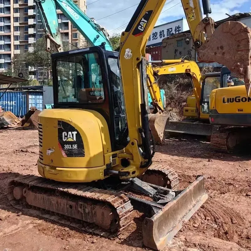 UsedCaterpillar 303.5EExcavator