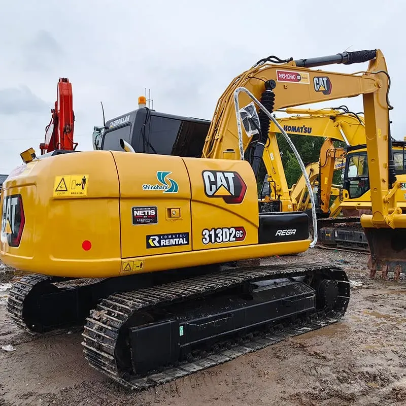 UsedCaterpillar 313D2GCЭкскаватор