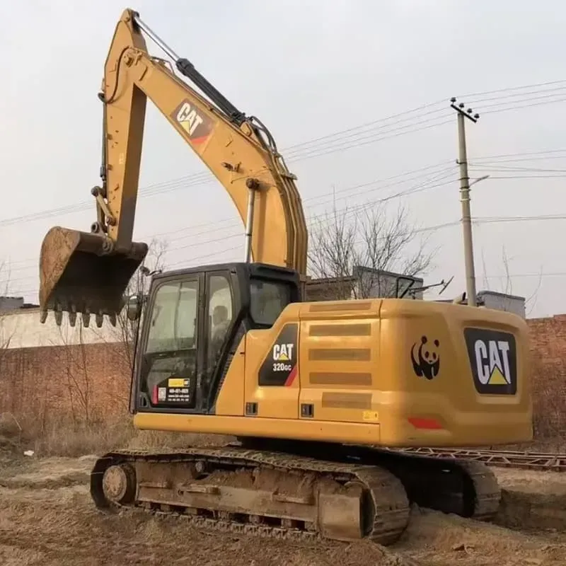 Used Caterpillar 320GC excavator