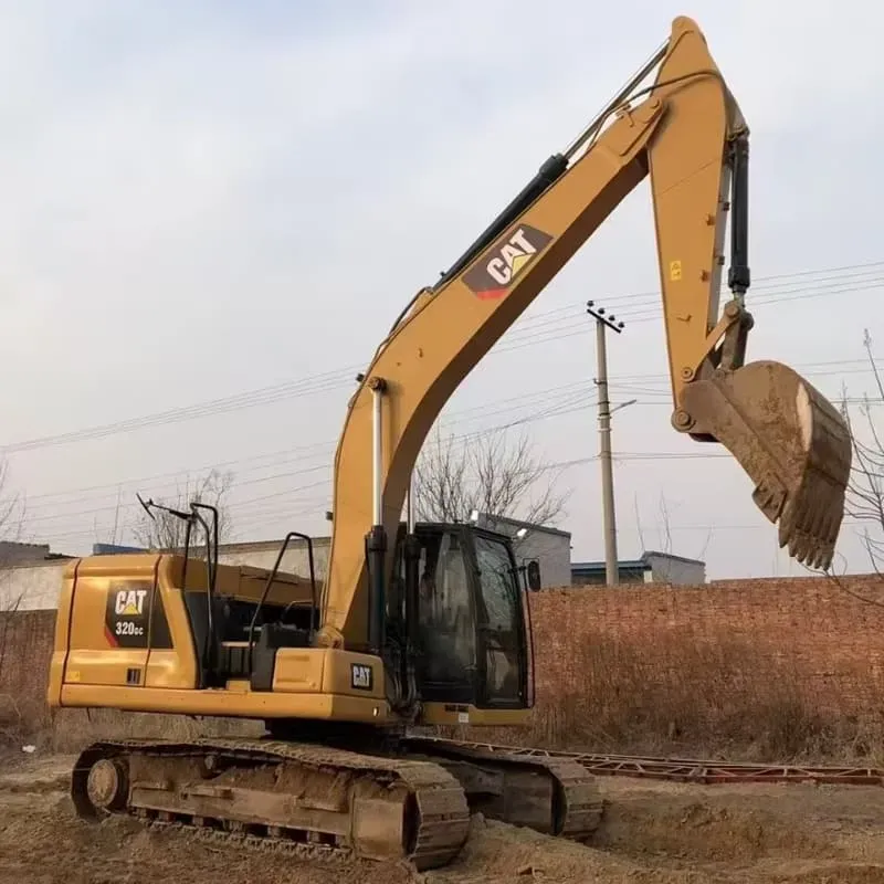 UsedCaterpillar 320GCExcavator