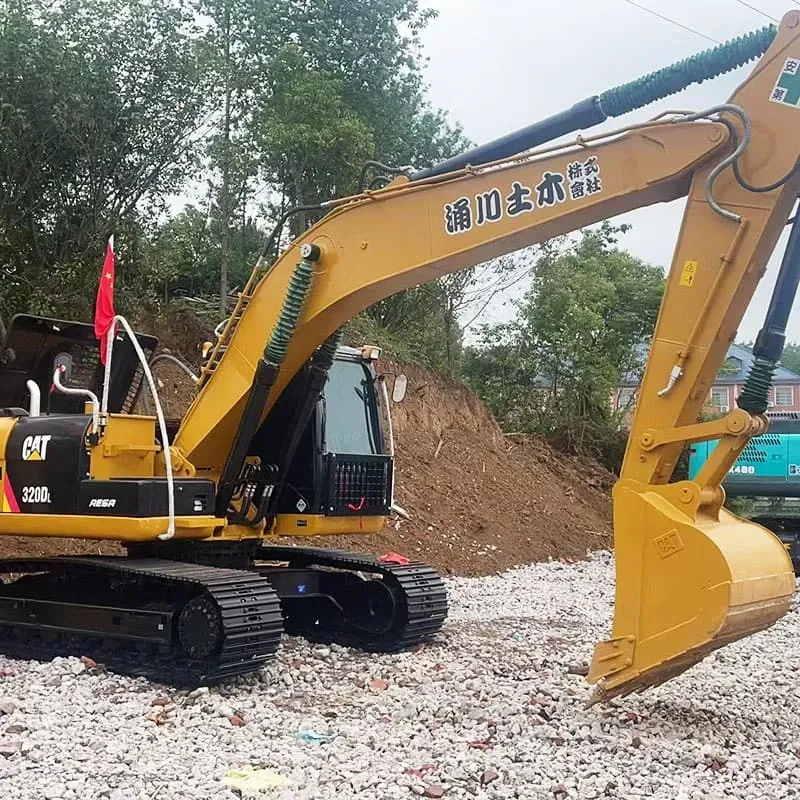 UsedCaterpillar 320DLExcavator